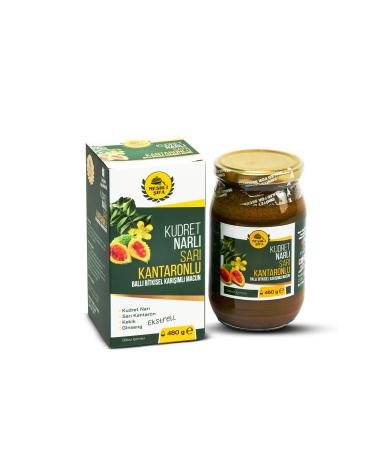 Mesirisifa Power Pomegranate St. John's Wort Herbal Paste 460 g - Buy Online on GoSupps.com