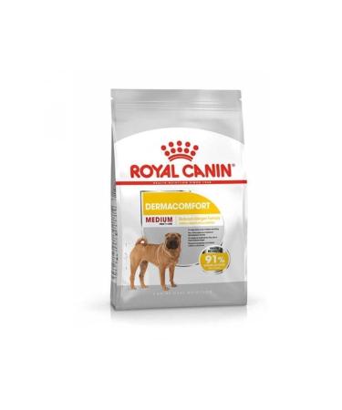 Royal Canin RC Royal Canin Medium Breed Dermacomfort Adult Dog Food Adult Dog Food 12KG - Buy Online on GoSupps.com