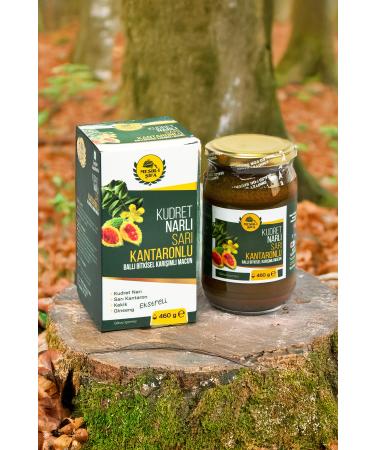 Mesirisifa Power Pomegranate St. John's Wort Herbal Paste 460 g - Buy Online on GoSupps.com