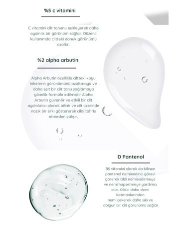 LA FEE 5% Vitamin C + 2% Alpha Arbutin Serum 30 ml - Buy Online on GoSupps.com