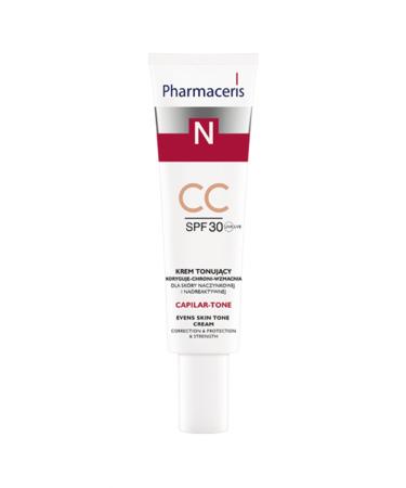 Pharmaceris N Capilar-tone CC Cream Spf30 40 ml
