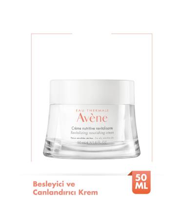 Avene Nourishing and Revitalizing Cream for Dry and Sensitive Skin 50 ml