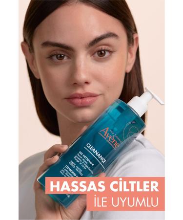 Avene Cleanance Mattifying Cleansing Gel for Oily and Acne Prone Skin 400 ml - Buy Online on GoSupps.com