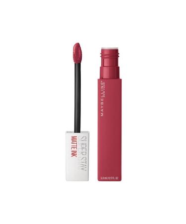 Maybelline New York Liquid Matte Lipstick - SuperStay Matte Ink Liquid Lipstick 80 Ruler 3600531469481 - Buy Online on GoSupps.com