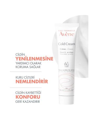 Avene Cold Cream Moisturizing Cream for Dry Skin 40 ml - Buy Online on GoSupps.com