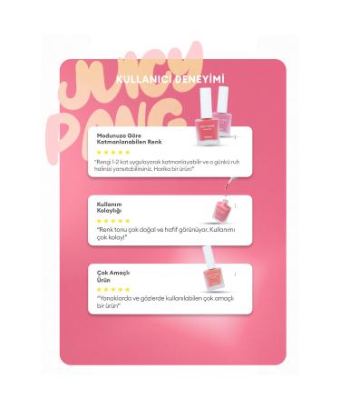 Missha Fruit Scented Moisturizing Natural Looking Liquid Blush A'pieu Juicy-pang Water Blusher (PK02) - Buy Online on GoSupps.com