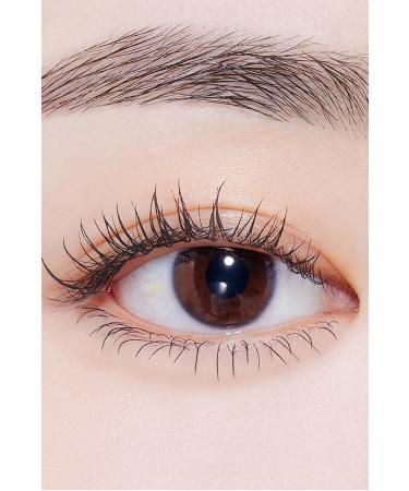 ETUDE Curl Fix Mascara / 24 Hour Intense Volume and Curl Vegan Mascara - 01 Black - Buy Online on GoSupps.com