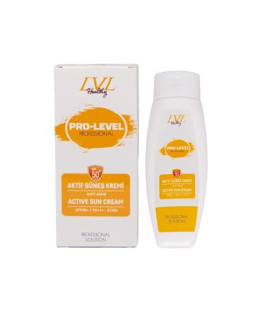 PRO LEVEL SPF 50+ /PA+++ ANTI-STAIN ANTI-SPOT ACTIVE SUN CREAM 100 ML