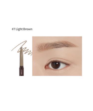 ETUDE Drawing Eye Brow / Long-lasting Eyebrow Pencil-7 Light Brown - Buy Online on GoSupps.com