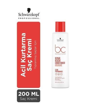 Bonacure Bc Clean Repair Rescue Conditioner -Damaged Hair Repair Conditioner 200 ml CYT412214...-*