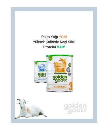 Golden Goat Follow-On Milk Number 2 400 Gr 12 Pack - Buy Online on GoSupps.com