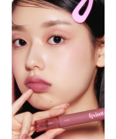 ETUDE Fixing Tint / Tint Offering a Moisture Matte Finish with Vegan Formula - 7 Cranberry Plum - Buy Online on GoSupps.com