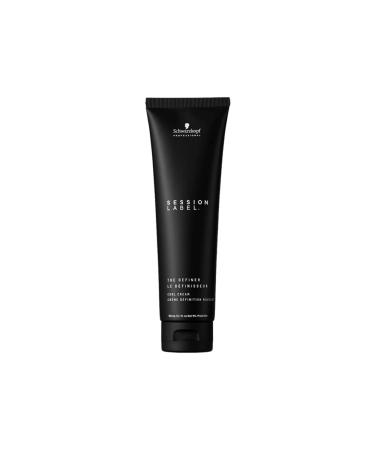 Schwarzkopf Session Label The Definer -Heat Protected Vegan Curl Defining Conditioner 150 ml..