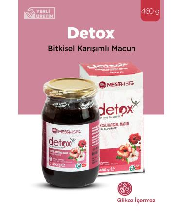 Mesiri ifa Detox Paste Herbal Mixed Detox Form Paste 460g