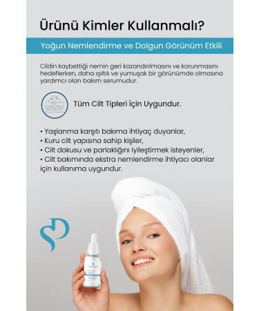 SERAMIDERM Dermatological & Laboratory Intensive Moisturizing and Plump Appearance Effective Regenerating Hyaluronic Acid Skin Serum 30ml - Buy Online on GoSupps.com