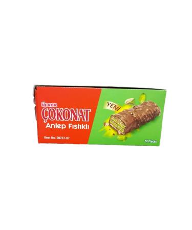 Ulker Ulker Cokonat Pistachio 24 Pieces X 30 Grams