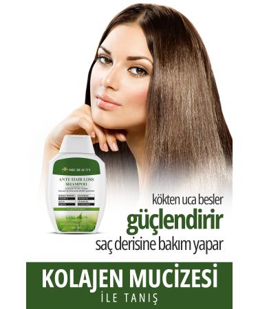 MIE BEAUTY Collagen and Keratin Anti-Hair Loss Fast Hair Growth Plumping Repairing Nourishing Shampoo - Buy Online on GoSupps.com