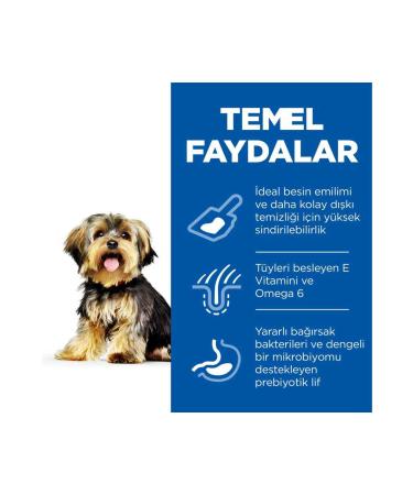 Hill's SCIENCE PLAN Sensitive Stomach & Skin Adult Small and Mini Breed Chicken Dog Food 1.5 kg - Buy Online on GoSupps.com