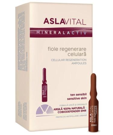 ASLAVITAL Aslavital Cell Renewal Ampoules 7 ampoules x 2 ml