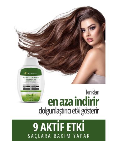 MIE BEAUTY Collagen and Keratin Anti-Hair Loss Fast Hair Growth Plumping Repairing Nourishing Shampoo - Buy Online on GoSupps.com
