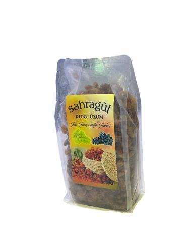 SahraAfra Dried Yellow Seedless Grape (Manisa Grape) 5 Kilogram Raisin No Added Sugar - Buy Online on GoSupps.com