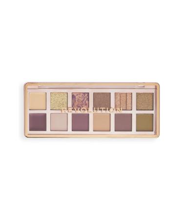 Revolution The Eternal Icon Bronze Eyeshadow Palette - Eye Shadow Palette Matte Glitter Cream - Buy Online on GoSupps.com