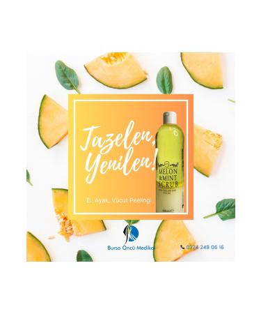 MX Melon & Mint Scrub Peeling - 400 ml