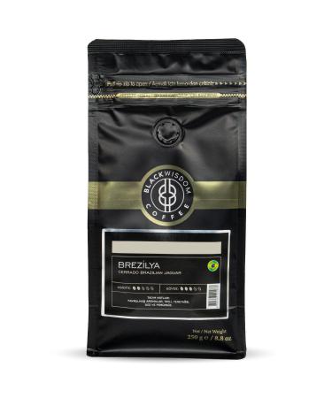 Black Wisdom Brazil - Cerrado Brazilian Jaguar 250 G Filter Coffee