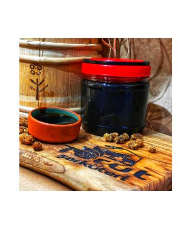 Turut Delicatessen Handmade Mulberry Molasses 1 KG - Ka zman Mulberry Molasses - Additive-Free Preservative-Free - Natural