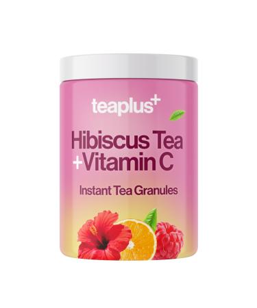 T+ TEAPLUS Teaplus+ Hibiscus Extract & Vitamin C Herbal Drink Powder 100gr