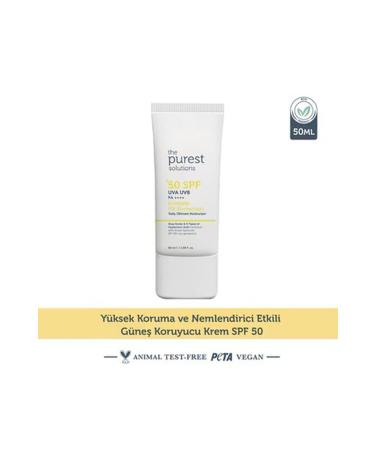 The Purest Solutions 50+ Spf Sunscreen 50 ml