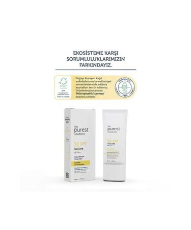 The Purest Solutions 50+ Spf Sunscreen 50 ml - Buy Online on GoSupps.com