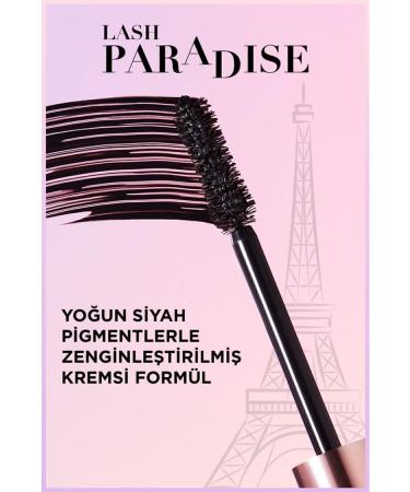L'Oreal Paris L'or al Paris Lash Paradise Intense Black Extra Black Mascara - Buy Online on GoSupps.com