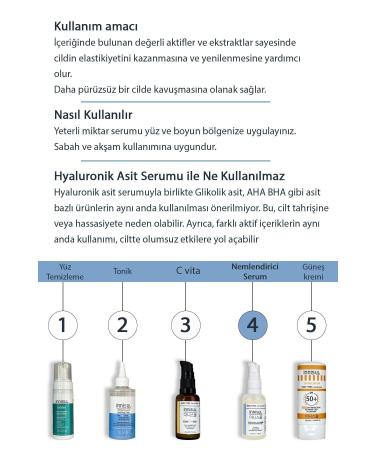 innisul Hyaluronic Acid Intensive Moisturizing and Revitalizing Smooth Plumping Skin Serum 30 ml - Buy Online on GoSupps.com