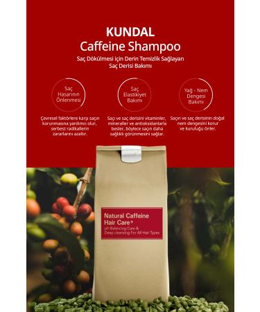Kundal Caffeine Containing Anti-Hair Loss Care Shampoo KUNDAL Caffeine Shampoo 500ml (White Musk) - Buy Online on GoSupps.com