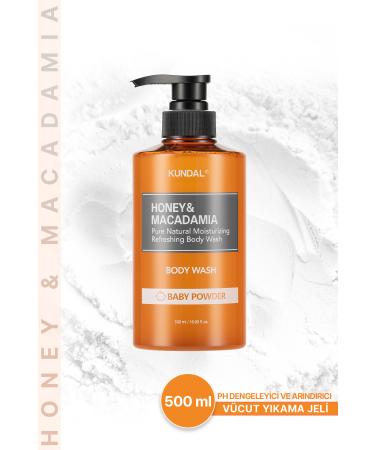 Kundal Ph Balancing and Purifying Body Wash Gel Honey&macadamia Pure Body Wash (BABY POWDER)