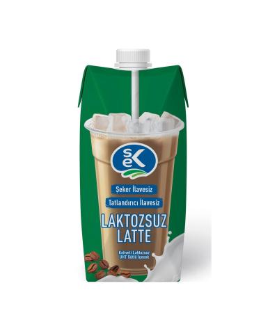 Dry Lactose-Free Latte 330 ml