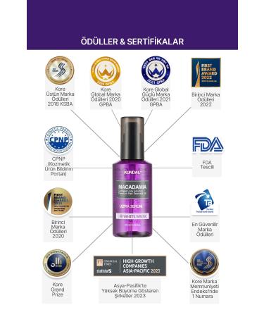 Kundal Dry and Damaged Hair Repairing Care Serum KUNDAL Macadamia Ultra Hair Serum 100ml (White Musk) - Buy Online on GoSupps.com