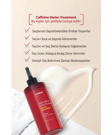 Kundal Caffeine Containing Anti-Loss Liquid Hair Conditioner Caffeine Water Treatment 300ml (HERB MINT) - Buy Online on GoSupps.com