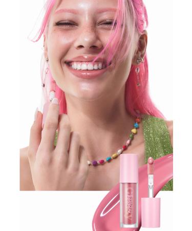 PERIPERA Gloss Ink Glasting Lip Gloss (8 LOVE OF FATE) Offering Full Smooth Shine to Lips
