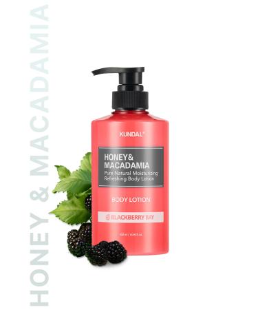 Kundal Moisturizing and Nourishing Body Lotion KUNDAL Honey & Macadamia Pure Body Lotion (Blackberry Bay)