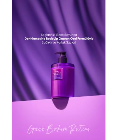 Kundal Intensive Repair Moisturizing and Styling Hair Care Cream Night Repair Treatment 470ml - Buy Online on GoSupps.com