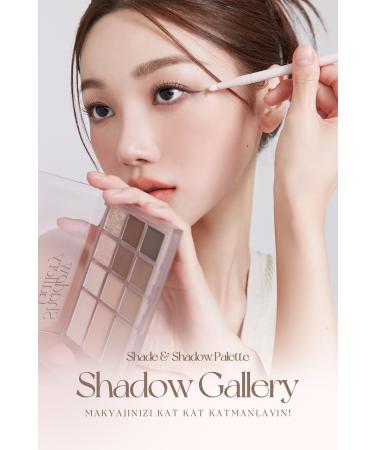 CLIO Multi-Purpose Intensely Pigmented Eyeshadow Palette Shade & Shadow Palette 01 Shadow Gallery - Buy Online on GoSupps.com