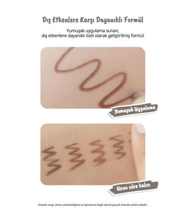 PERIPERA Waterproof Easy-to-Use Eyeliner Speedy Pencil Liner (4 SOFT ASH) - Buy Online on GoSupps.com