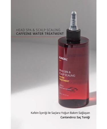 Kundal Caffeine Containing Anti-Loss Liquid Hair Conditioner Caffeine Water Treatment 300ml (HERB MINT) - Buy Online on GoSupps.com