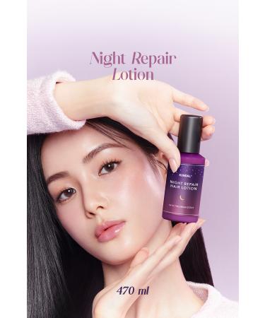 Kundal Intensive Repairing Moisturizing and Styling Hair Care Lotion Night Repair Hair Lotion