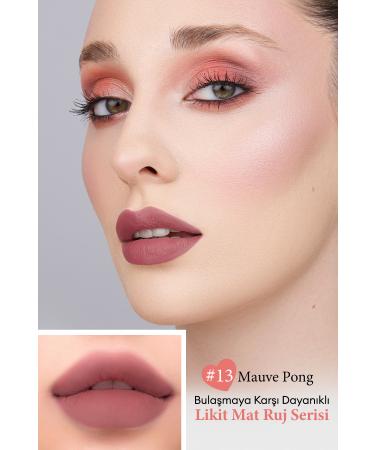 PERIPERA Matte Finish Full and Smooth Appearance Tint PERIPERA Ink Mood Matte Tint (13 Mauve Pong) - Buy Online on GoSupps.com