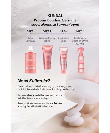Kundal Intensive Repair and Heat Protection Care Cream Protein Bonding Treatment 250ml (LEATHER IRIS) - Buy Online on GoSupps.com