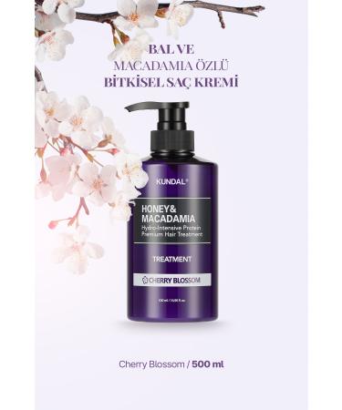 Kundal Intensive Moisturizing and Nourishing Conditioner Honey&macadamia Protein Treatment (CHERRY BLOSSOM)