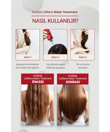 Kundal Caffeine Containing Anti-Loss Liquid Hair Conditioner Caffeine Water Treatment 300ml (HERB MINT) - Buy Online on GoSupps.com